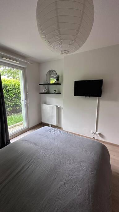Appartement A Fleury-Merogis Proche De Paris Extérieur photo